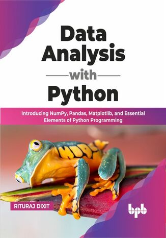 Okładka: Data Analysis with Python