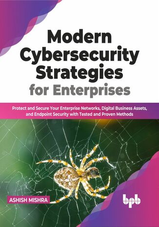 Okładka: Modern Cybersecurity Strategies for Enterprises