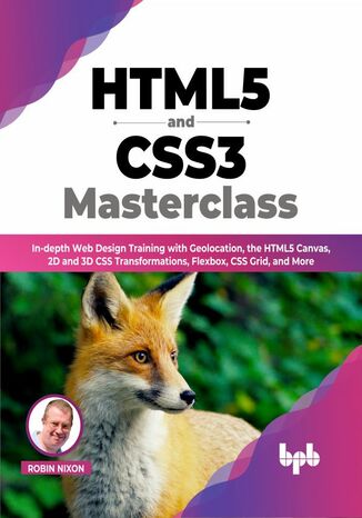 Okładka: HTML5 and CSS3 Masterclass