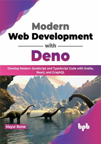 Okładka: Modern Web Development with Deno