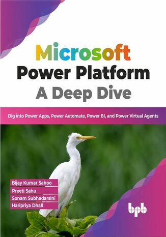 Okładka: Microsoft Power Platform A Deep Dive