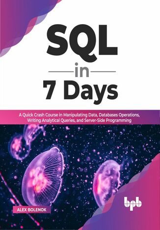 Okładka: SQL in 7 Days