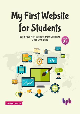 Okładka: My First Website for Students