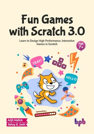 Okładka: Fun Games with Scratch 3.0