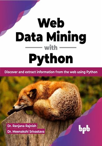 Okładka: Web Data Mining with Python