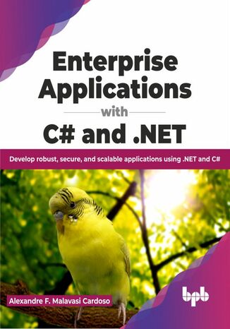 Okładka: Enterprise Applications with C# and .NET
