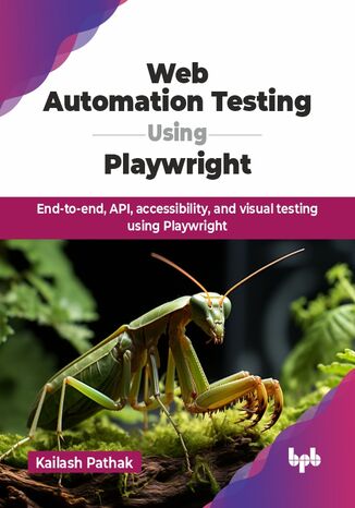 Okładka: Web Automation Testing Using Playwright