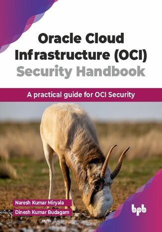 Okładka: Oracle Cloud Infrastructure (OCI) Security Handbook
