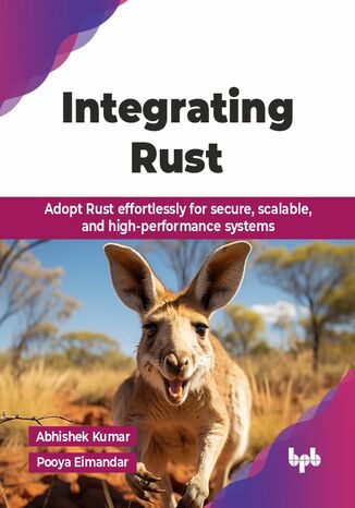 Okładka: Integrating Rust