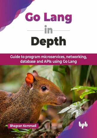 Okładka: Go Lang in Depth