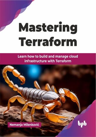 Okładka: Mastering Terraform