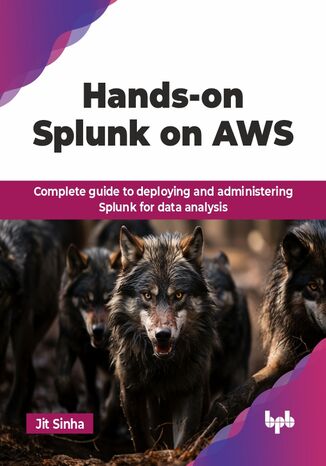 Okładka: Hands-on Splunk on AWS