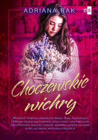 Choczewskie wichry Adriana Rak Choczewskie wichry Adriana Rak