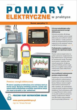 Pomiary elektryczne w praktyce, 13 numer specjalny