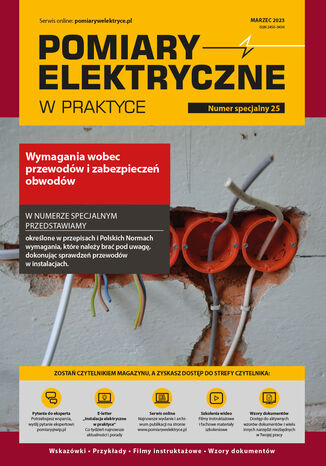 Pomiary elektryczne w praktyce, 25 numer specjalny