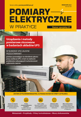 Pomiary elektryczne w praktyce, 27 numer specjalny