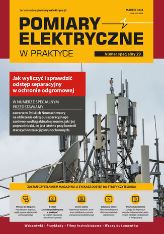 Pomiary elektryczne w praktyce, 29 numer specjalny