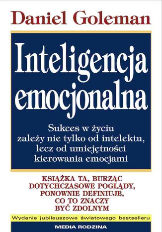 Okładka książki Inteligencja emocjonalna