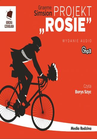 Projekt Rosie Graeme Simsion - okadka audiobooka MP3