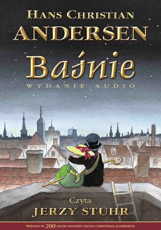 Banie 4 Hans Christian Andersen - okadka audiobooks CD