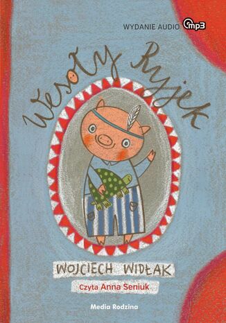 Wesoy Ryjek Wojciech Widak - okadka audiobooks CD
