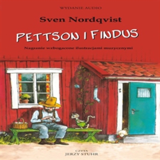 Pettson i Findus. Pettson i Findus Sven Nordqvist - okadka audiobooka MP3