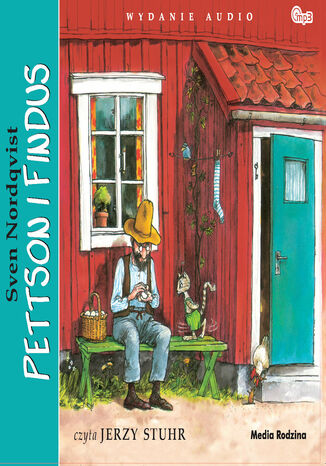 Pettson i Findus. Pettson i Findus Sven Nordqvist - okadka audiobooks CD