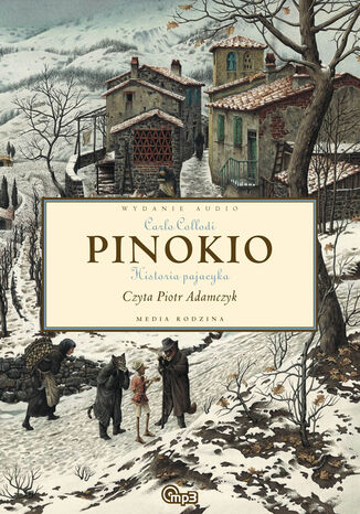 Pinokio. Historia pajacyka Carlo Collodi - okadka ebooka