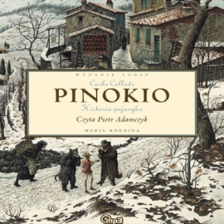 Pinokio. Historia pajacyka Carlo Collodi - okadka audiobooka MP3