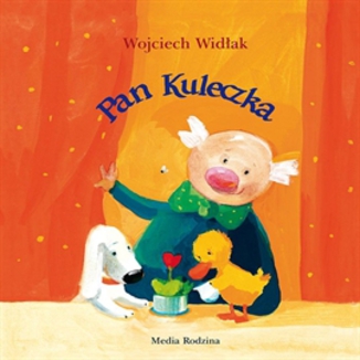 Pan Kuleczka Wojciech Widak - okadka audiobooka MP3