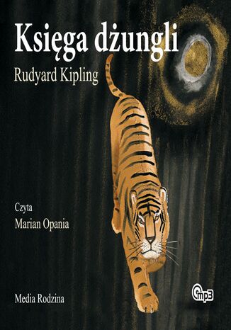 Ksiga dungli Rudyard Kipling - okadka audiobooks CD