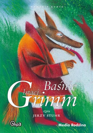 Banie braci Grimm 2 Jakub Grimm, Wilhelm Grimm - okadka audiobooks CD