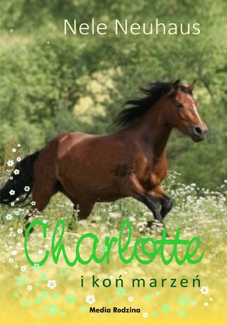 Okładka:Charlotte i koń marzeń 