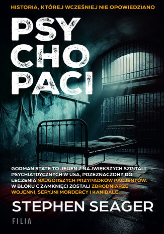 Okładka: Psychopaci