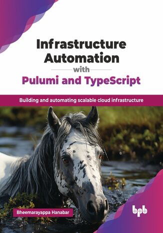 Okładka: Infrastructure Automation with Pulumi and TypeScript