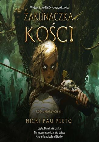 Zaklinaczka kości Nicki Pau Preto Zaklinaczka kości Nicki Pau Preto