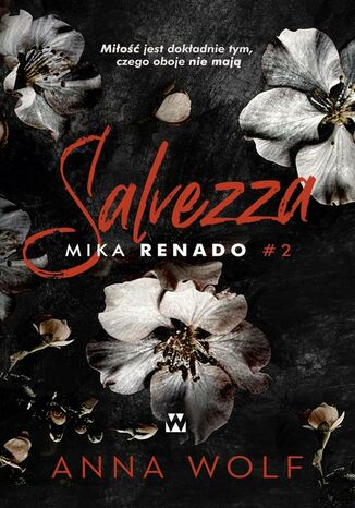Salvezza. Bracia Renado. Tom 2 Anna Wolf - okładka audiobooka MP3
