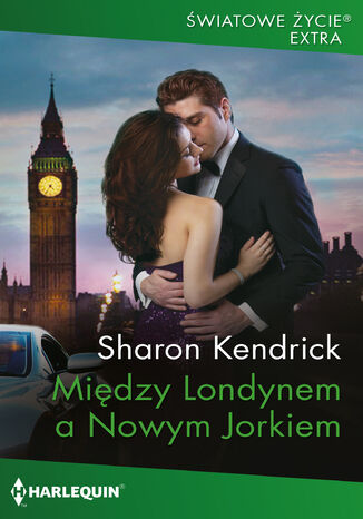 Między Londynem a Nowym Jorkiem Sharon Kendrick Między Londynem a Nowym Jorkiem Sharon Kendrick