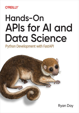 Okładka: Hands-On APIs for AI and Data Science