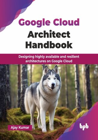 Okładka: Google Cloud Architect Handbook