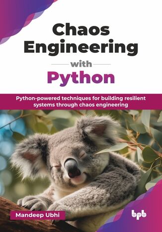 Okładka: Chaos Engineering with Python