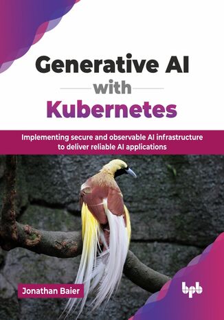 Okładka: Generative AI with Kubernetes