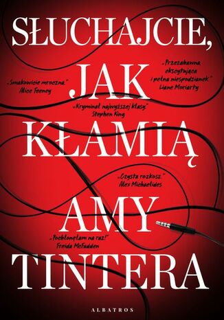 SŁUCHAJCIE, JAK KŁAMIĄ Amy Tintera