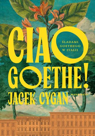 Okładka: Ciao, Goethe!
