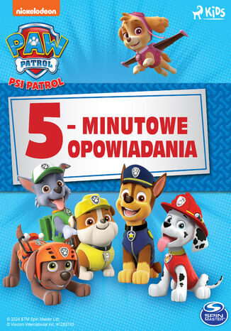 Psi Patrol: 5minutowe opowiadania