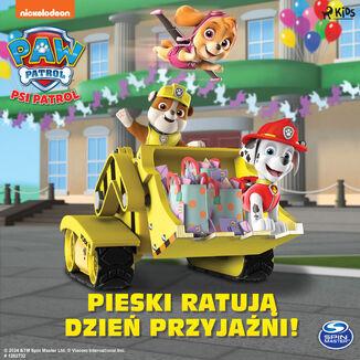 Psi Patrol: Pieski ratują Dzień Przyjaźni!