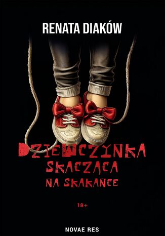Dziewczynka skacząca na skakance Renata Diaków Dziewczynka skacząca na skakance Renata Diaków