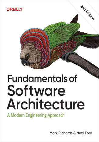 Okładka: Fundamentals of Software Architecture. 2nd Edition