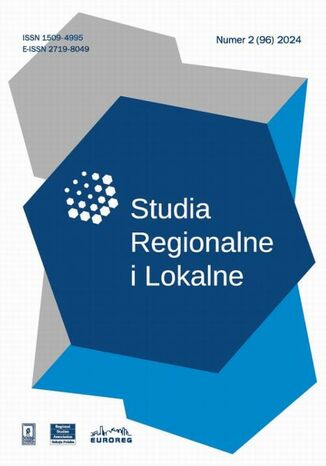 Studia Regionalne i Lokalne nr 2(96)/2024