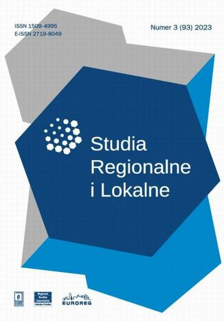 Studia Regionalne i Lokalne nr 3(93)/2023